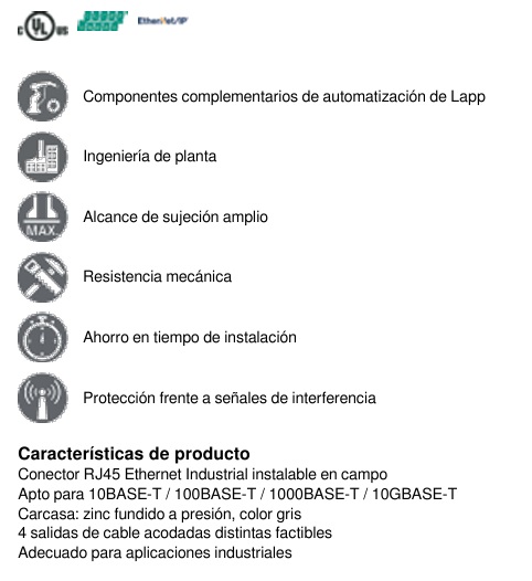 SSMELE Conector RJ45 Recto