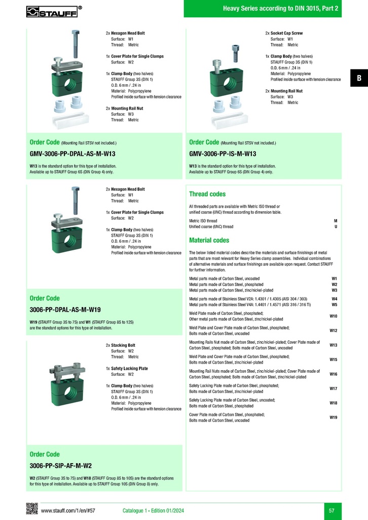 SSMMEC SERIE HEAVY ABRAZADERA 3/8"