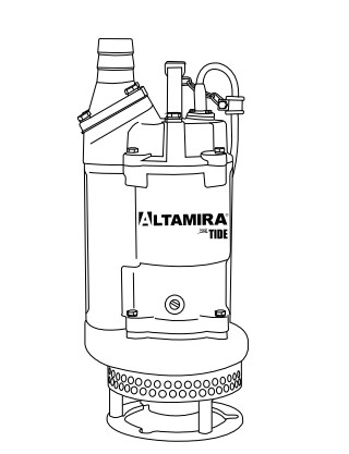 SSM ART BOMBA SUM. P/CONSTRUC. TIDE2 3HP 3F 230