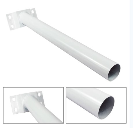 SSMELE Brazo de Aluminio para Luminario Publico / Para instalación en pared.