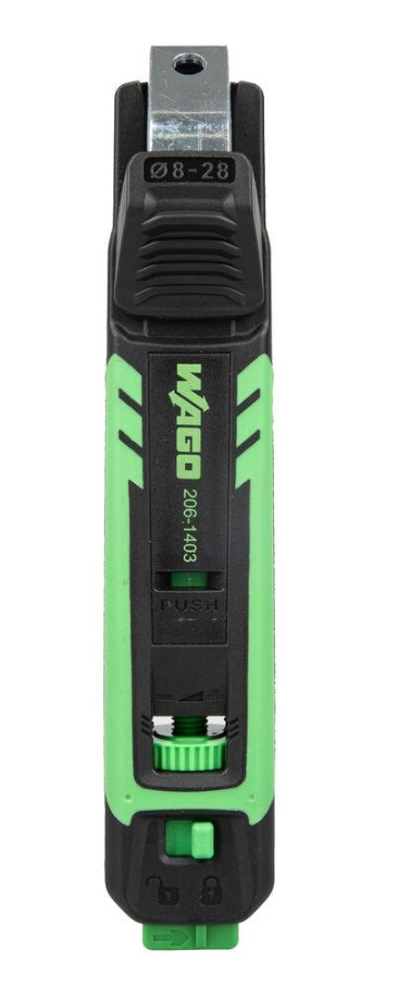 SSMHTA 206-1403 PELADORA Seccionador de cable; para Ø 8 mm…28 mm / 0,31"…1,10"