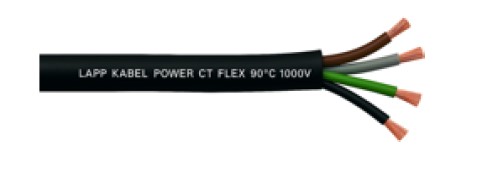 SSMELE CABLE POWER CT FLEX 10/4c Modelo: 813519 10 AWG(5.26 mm²)