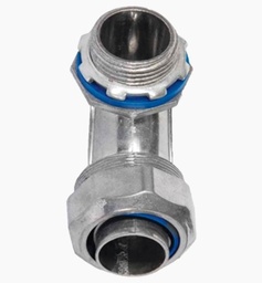 Conector Curvo para tubo tipo Liquidtight 1"
