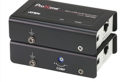 SSMELE Extensor VGA KVM | Cat 5 | 1280 x 1024 a 60 Hz 100m | 1920 x 1200 a 60 Hz 30 m  Modelo: CE100