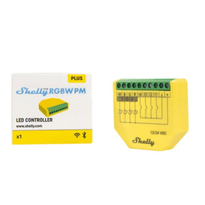 SHELLYPLUSRGBWPM - 4