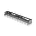 UACC-RACK-PANEL-PATCH-BLANK-24 - 2