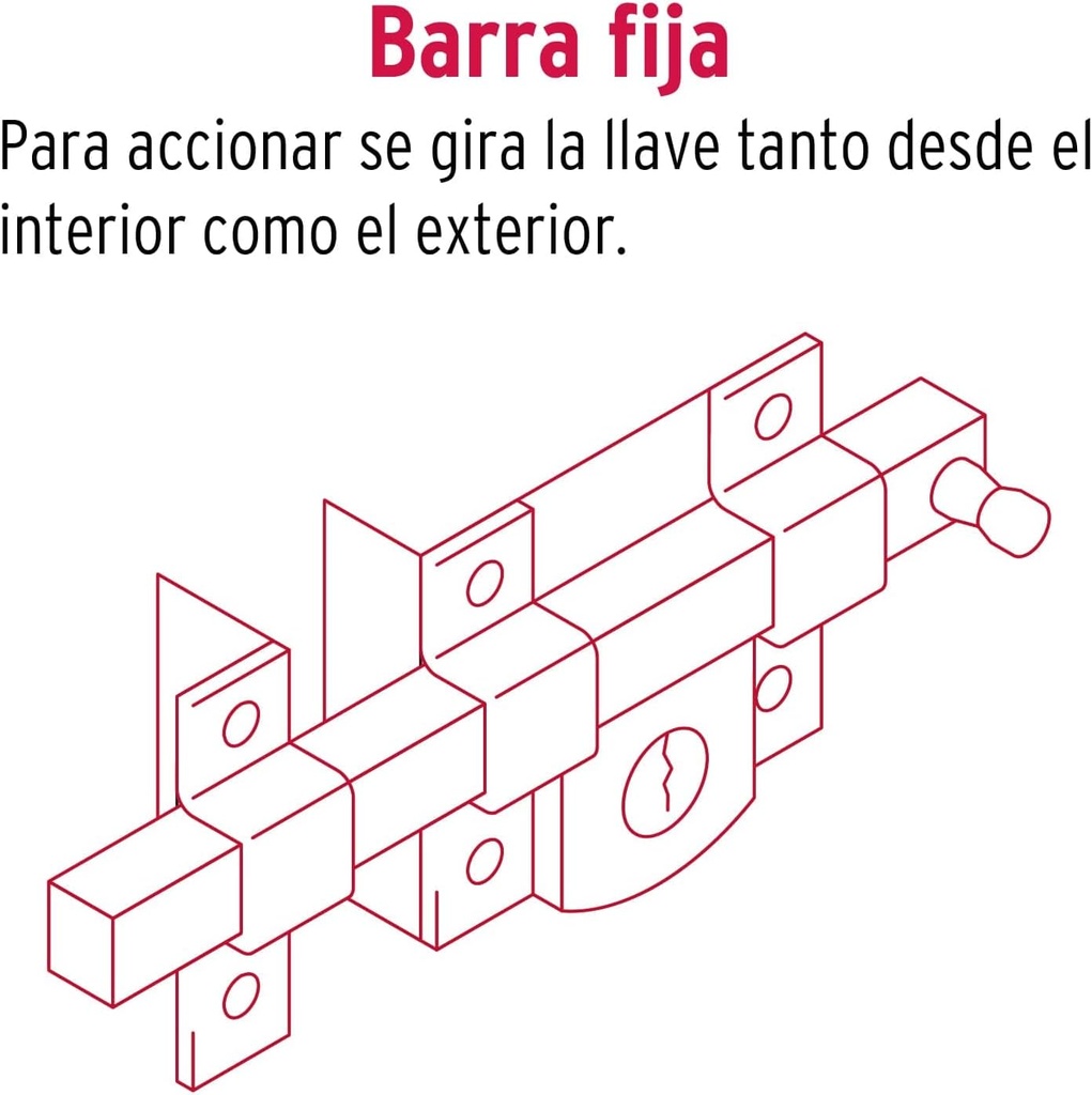SSMT-CB50I-CERRADURA BARRA IZQ