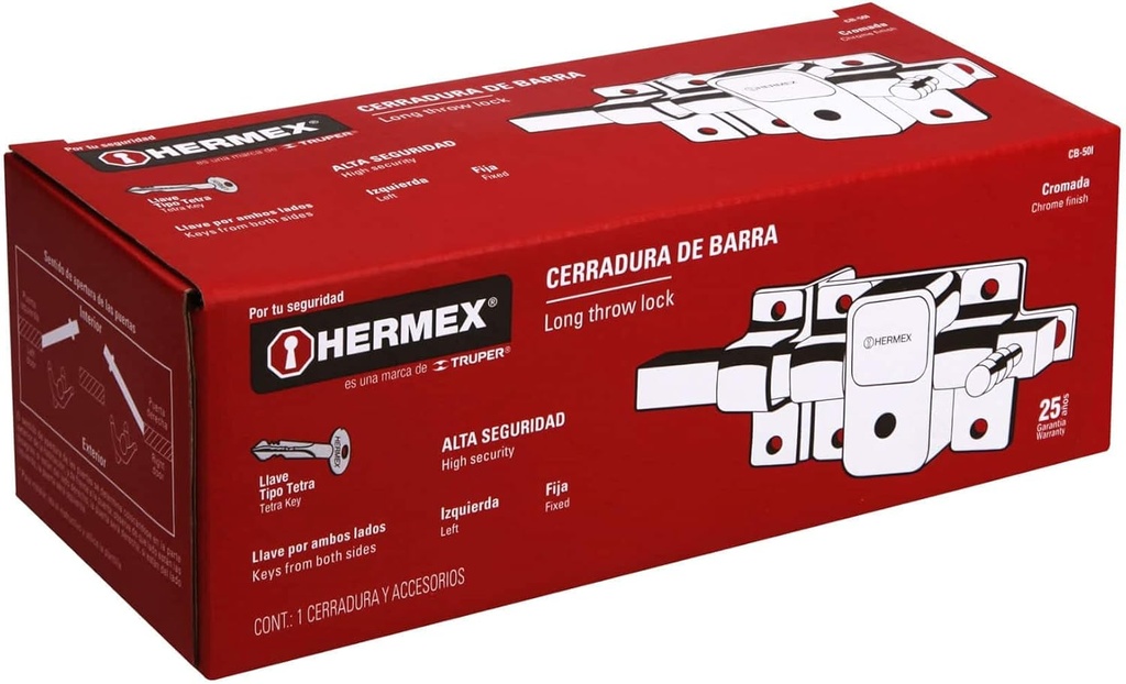 SSMT-CB50I-CERRADURA BARRA IZQ