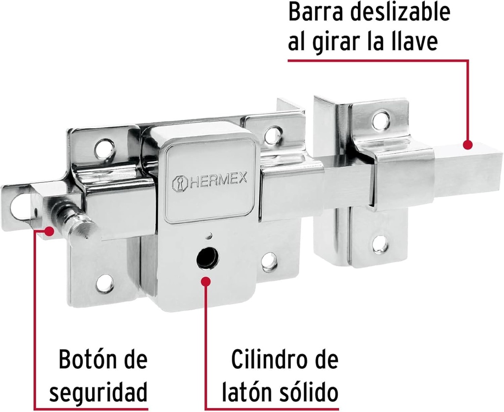 SSMT-CB50D-CERRADURA BARRA DER