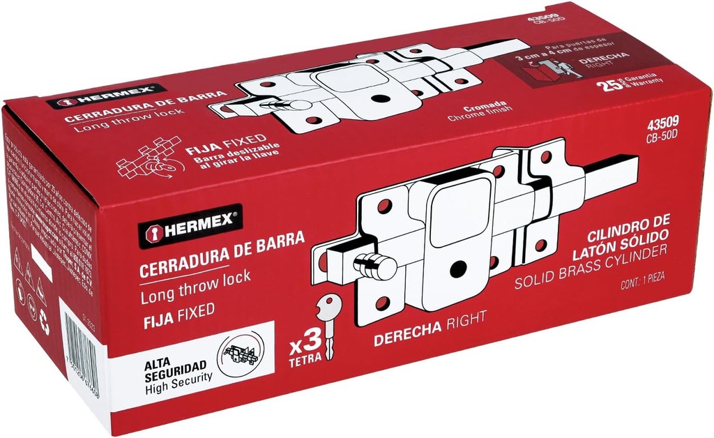 SSMT-CB50D-CERRADURA BARRA DER