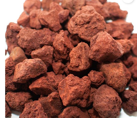 SSMART PIEDRA DECORATIVA TEZONTLE 28 KG ROJO
