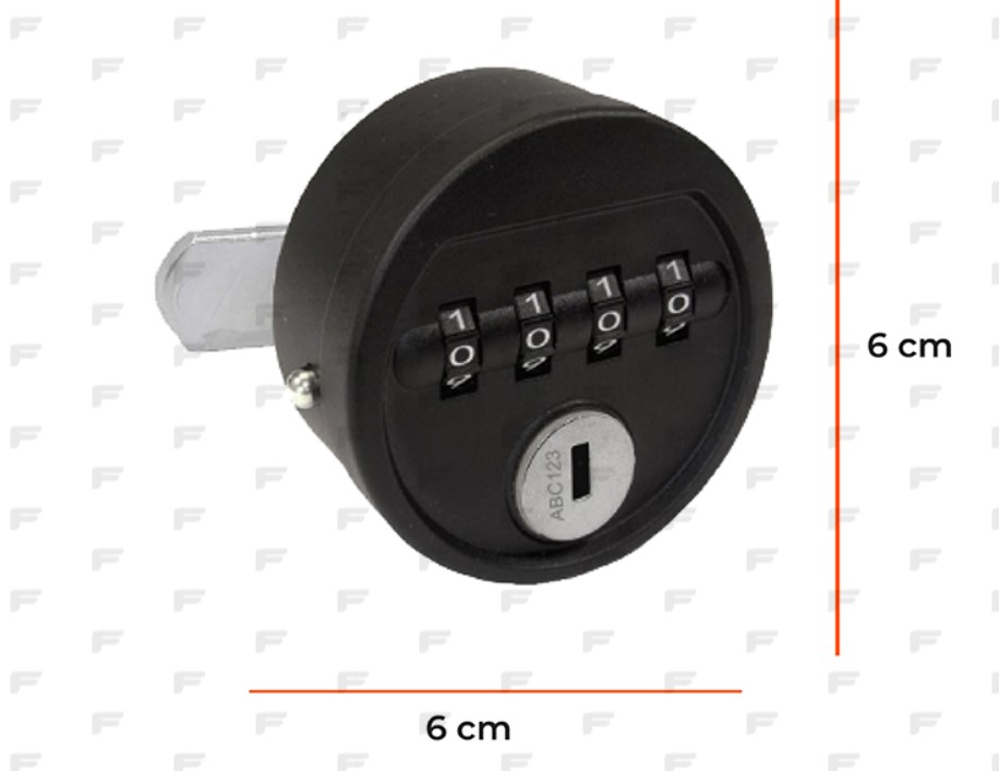 SSMELE Cerradura para locker marca Filerk