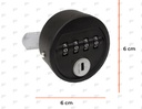 SSMELE Cerradura para locker marca Filerk