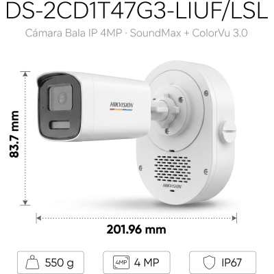 DS-2CD1T47G3-LIUF/LSL - 4
