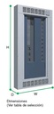 SSMELE SQUARE D TABLERO I-LINE C/ITM 400A 18 CTOS TAM 1 MOD: LA400M181B