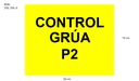 SSMART KIT DE 3 CARTELES PERSONALIZADO GRÚA P2