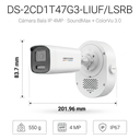 DS-2CD1T47G3-LIUF/LSRB - 4