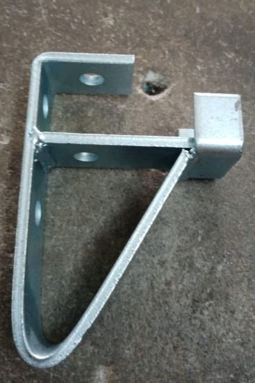 SSMELE Soporte (BRACKET) para mensula acero galvanizado MOD SC360