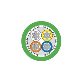 SSMELE CABLE ETHERLINE® PN Cat.5 FD