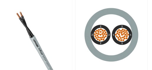 SSMELE CABLE OLFLEX CONTROL 2X14AWG CLASSIC 110 2X2.5 OCO2X14 N.- parte: 1119952