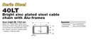 SSMELE POWER TRACK CADENA ABIERTA  40LT500400