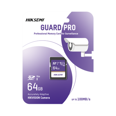 HS-SD-P10/64G/GUARDPRO - 2