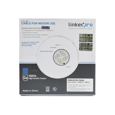 PRO-CAT-5E/100M - 3