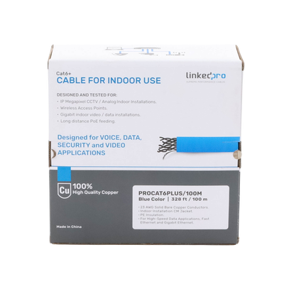 PRO-CAT-6-PLUS/100M - 5