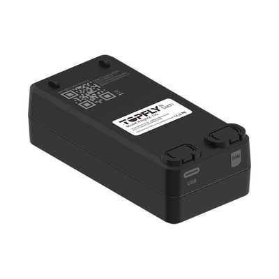 GPS / Receptor de Activos en Tiempo Real / KnightX 100 / Batería Recargable / Aplicaciones Amplias / GPS 4G / Botón de Pánico / Sonda de Temperatura Externa Opcional | KNIGHTX100