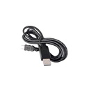 Cable de programacion y alimentación para versiones recientes de MT90 | MT90CABLENEW
