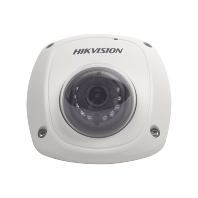Cámara Móvil Mini Domo 2 Megapixel (1080P) / Lente 2.8 mm / Conexión Tipo Aviación / Micrófono Integrado / 10 - 20 mts IR / WDR 120 dB / IK07 / Interior | AE-VC211T-IRS