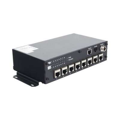 Switch PoE para Soluciones Moviles / Conexión RJ45 | AE-MS8400(RJ45/8)
