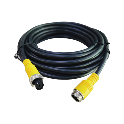 Cable extensor con conector tipo aviación de 7m solo para soluciones de videovigilancia móvil XMR | CA30401-7M