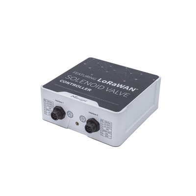 Controlador IoT Industrial con Entradas y Salidas Digitales para Automatización LoRaWAN | UC512DI915M