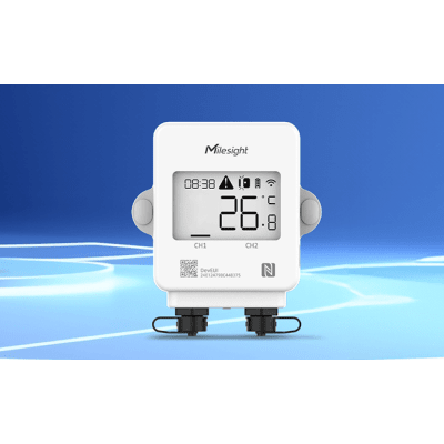 DISPLAY LORAWAN PARA SENSOR DE TEMPERATURA Y SENSOR MAGNETICO PARA USO EN CUARTOS FRIOS | TS302915M