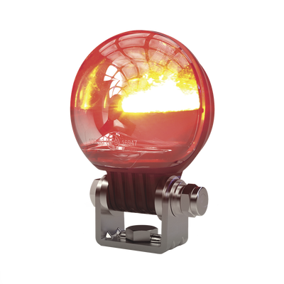 Luz LED límite de arco color rojo, para zonas de trabajo en montacargas y vehiculos | EW2030R