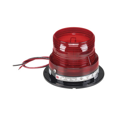 Estrobo Serie Streamline, Mini, 120 Vca, Rojo | LP6-120-R