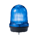 LED con patrones fijo/intermitente, estroboscópico y simulación rotatorio, Color Azul de 12-24 VCD | MFL125-012024-B