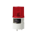 Luces de advertencia color Rojo con sirena incorporada con 5 tonos máx. 105 dB en 110 VCA | S125DML-WS-110220-R