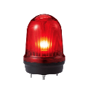 LED con patrones fijo/intermitente, estroboscópico y simulación rotatorio, Color Rojo de 110-220 VCA | MFL125-110240-R