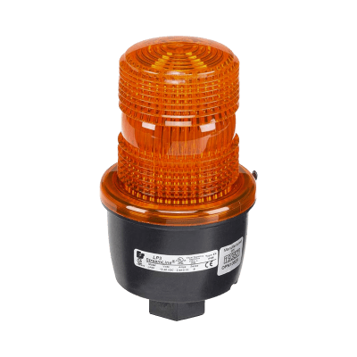 Luz de advertencia LED serie Streamline, 120 Vca, montaje tipo T, ámbar | LP3PL-120-A