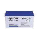 Batería 12 Vcc / 150 Ah / UL / Tecnología AGM-VRLA / CICLO PROFUNDO / Uso en aplicación fotovoltaica / terminales T5 | PL150D12V2
