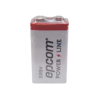 Pila 9V @ 1200 mAh / Alta Capacidad ( No recargable ) | ER-9V