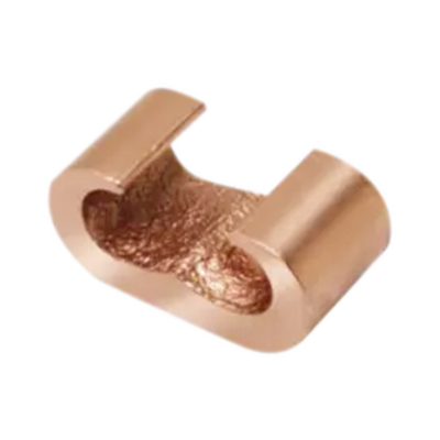 Conector Mecánico tipo YGHC-C, compresión en forma C para  calibre mínimo 1 tre- 2/0 tre y conductor máximo 6 sol - 2 tre. | HUB-YGH-C26-C2