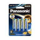 Batería Alcalina AA 1.5V EVOLTA / No recargable / Paquete 4 baterias | LR6EGL/4B