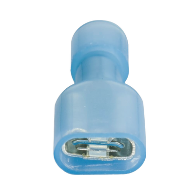 Terminal hembra aislada completa para cables 16 -14 AWG / Venta de bolsa en 25 piezas | CON-101-3A-02
