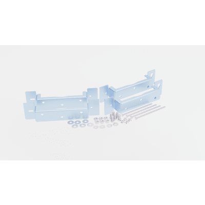 Montaje Galvanizado para Instalar en Poste  Gabinetes con Iniciales GBP | GBPMOUNT