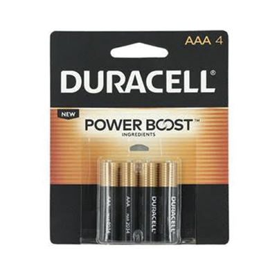 Batería Alcalina AAA / DURACELL / No Recargable | MN2400B4