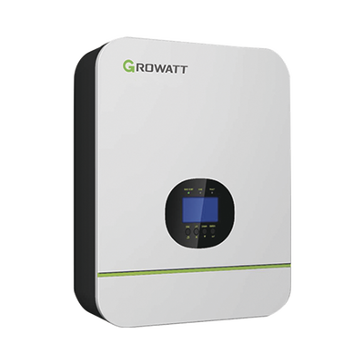 Inversor Cargador 3kW Compatible con Baterías de Litio, Monitoreo Remoto y Sincronización para Mayor Potencia, Operación 48Vcc | SPF3000TLLVM48P