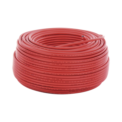 Cable Fotovoltaico Rojo / 6mm² (10AWG) / Material COBRE / 2000V / Rollo de 100 m | CBL-PV-10R/100
